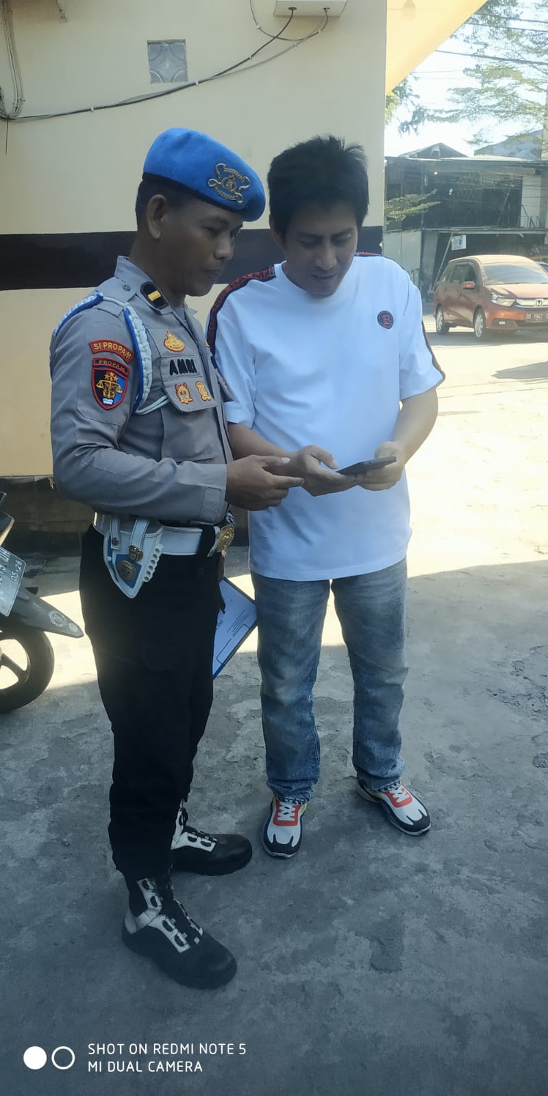 Polsek Mamajang Gelar Gaktib Personel, Sasar Judi Online dan Pinjaman Online