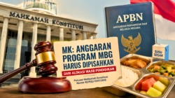 Putusan MK: Anggaran Program MBG Harus Dipisahkan dari Alokasi Wajib Pendidikan