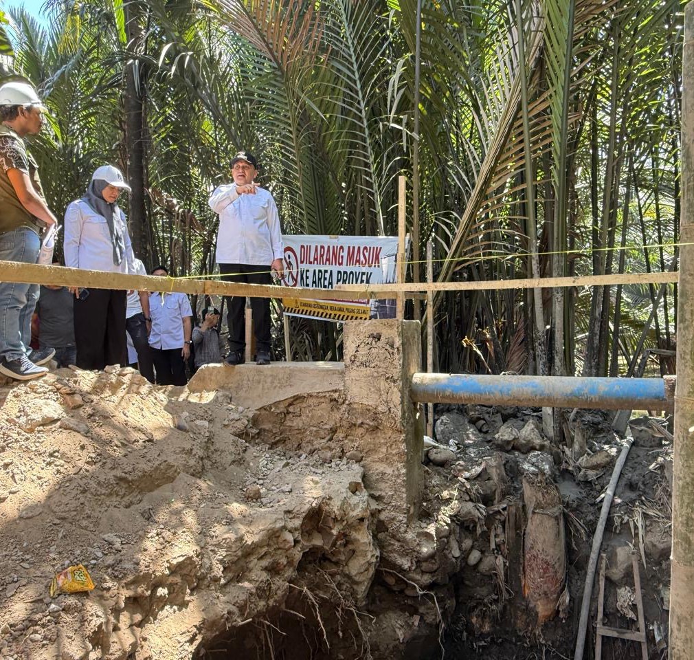 Proyek Jembatan Kaccia Makassar Dikebut, Ditarget Rampung 100 Hari