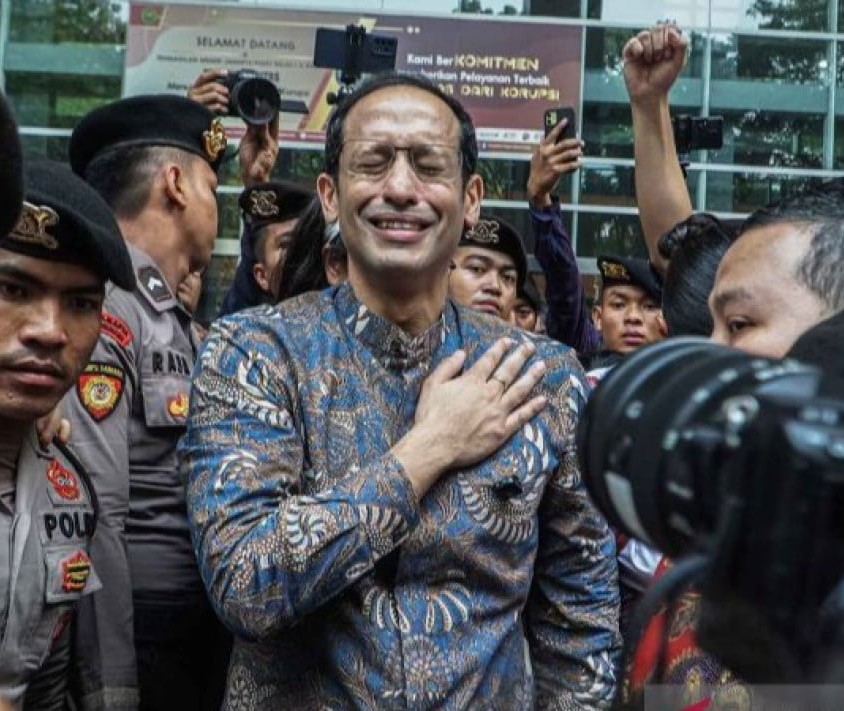 Breaking News: Vonis Nadiem Makarim Dipangkas, Kini Jadi 9 Tahun Penjara