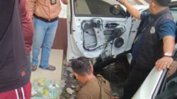 Terbongkar! 40 Kg Sabu Senilai Rp40 Miliar Diselipkan di 4 Bagian Mobil HR-V