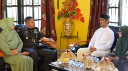 HUT ke-81 TNI, Kodim Wajo Anjangsana ke Keluarga Besar TNI dan Warga