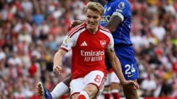 Liga Inggris: Sengit, Arsenal Sikat Chelsea 2-1