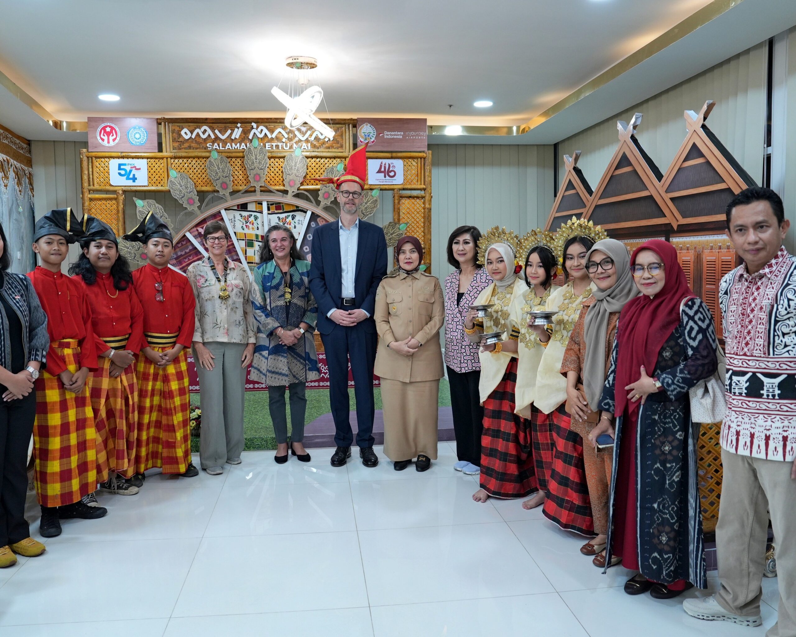 Aliyah Bertemu Dubes Swiss, Pamer UMKM dan Wisata Kuliner Makassar
