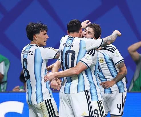Messi Pensiun, Argentina Masih Kompetitif?