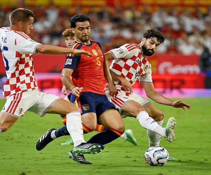 UEFA Nations League: Sengit, Spanyol Takuk Kroasia 2-1