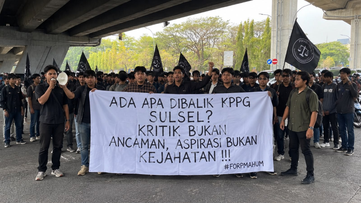 Soroti Kepala KPPG Sulsel, FORPMAHUM Desak BGN Pusat Aktif Mengawasi