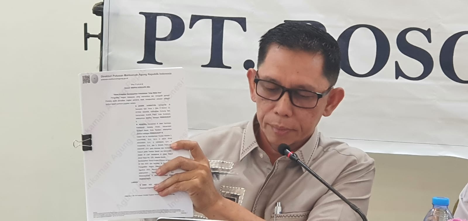Sengketa Kepemilikan PT Bososi Akhirnya Bearakhir, Kuasa Hukum: Jason Kariatun Pemilik yang Sah
