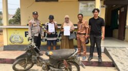 Polsek Ladongi Selesaikan Aduan Penggelapan Motor Lewat Restorative Justice