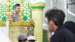 Safari Subuh di Baruga, Kapolresta Kendari Titip Pesan Penting ke Warga