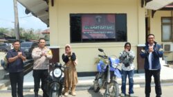 Polres Konsel Ungkap Curanmor, Dua Remaja Diamankan