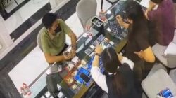 Terduga Pelaku Penyalahgunaan Kartu Kredit Rp341,9 Juta Terekam CCTV di Kendari