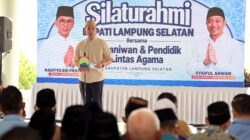412 Guru Ngaji dan Lintas Agama Terima Insentif, Egi: Membangun Lampung Selatan Butuh Banyak Tangan